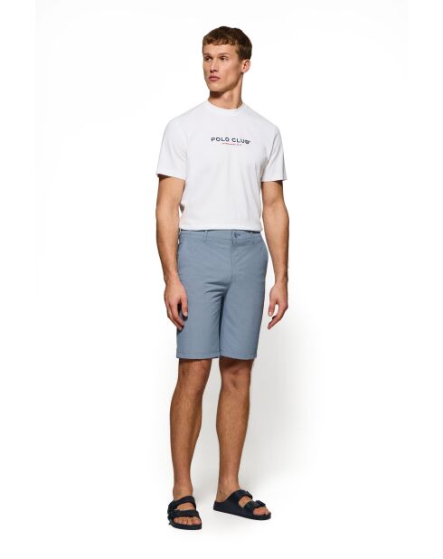 Blaue Jeansshorts von Stéphanie