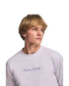 S-S Martin lavendelfarbenes T-Shirt