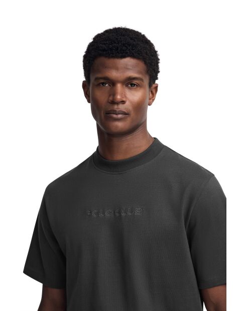 T-shirt S-S Jamal grigio scuro