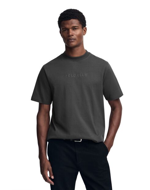 T-shirt S-S Jamal grigio scuro