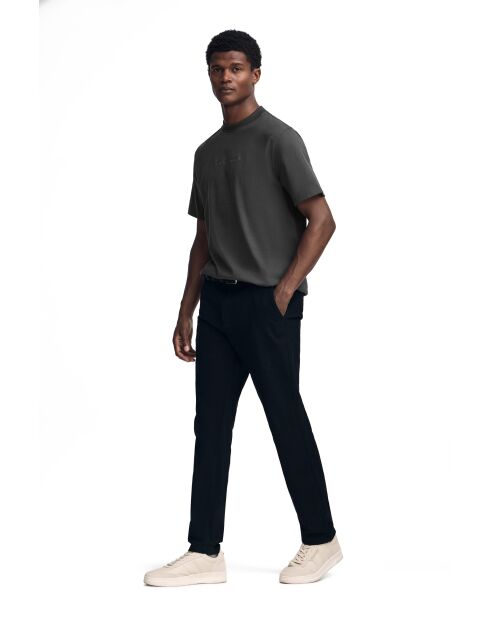 T-shirt S-S Jamal grigio scuro