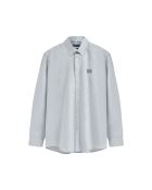 Camisa Omer azul pastel