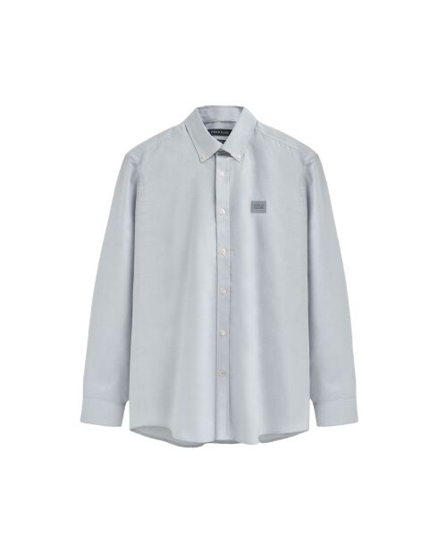 Camisa Omer azul pastel