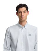 Camisa Omer azul pastel