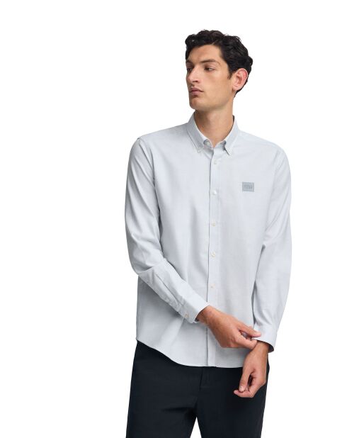 Camisa Omer azul pastel