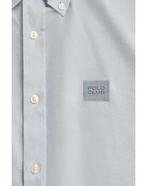 Camisa Omer azul pastel