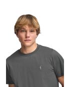 T-shirt S-S Justine asphalte