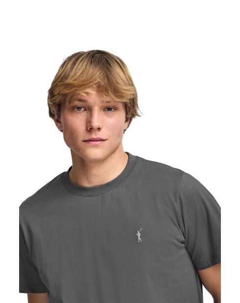 T-shirt S-S Justine asphalte