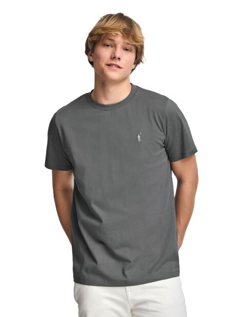 T-shirt S-S Justine asphalte