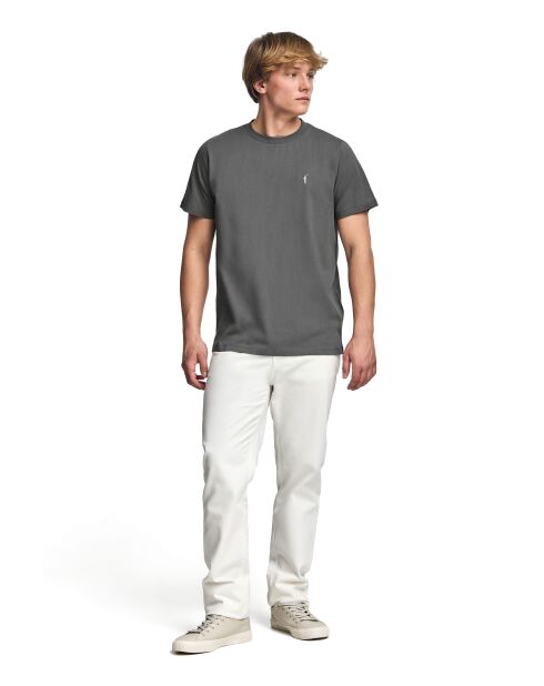 T-shirt S-S Justine asphalte