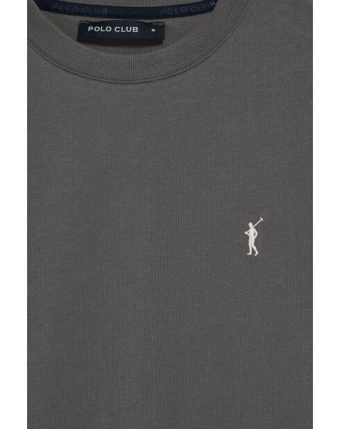 T-shirt S-S Justine asphalte