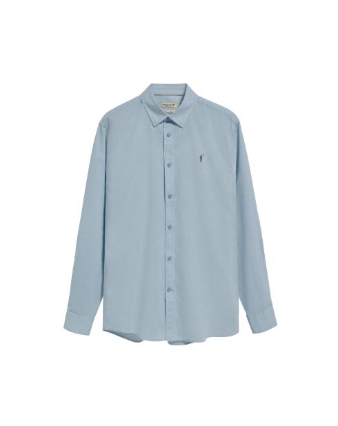 Chemise Sacha bleu ciel