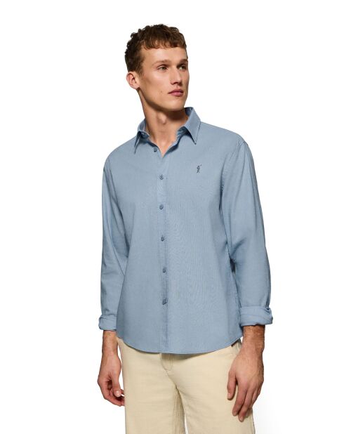 Chemise Sacha bleu ciel