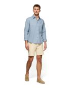 Sacha hemelsblauw hemd