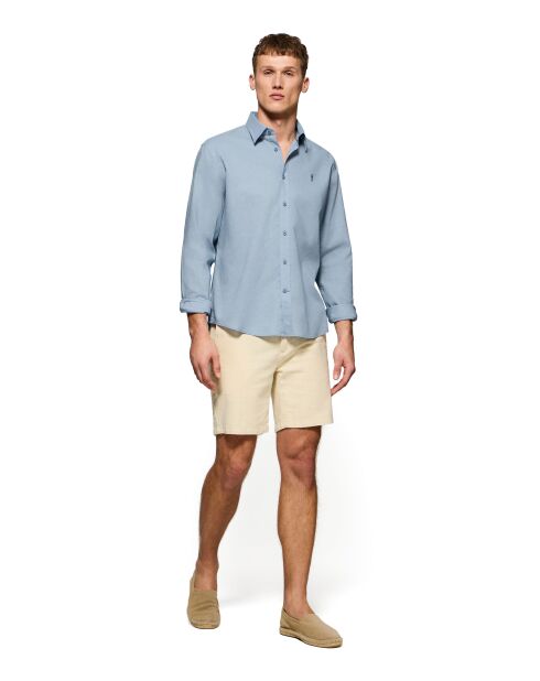 Chemise Sacha bleu ciel