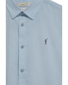 Sacha hemelsblauw hemd