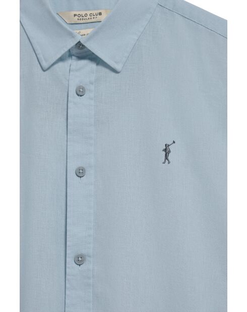 Chemise Sacha bleu ciel