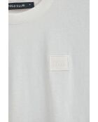 L-S Karim weißes T-Shirt