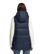 Mouwloze jas Adèle marine