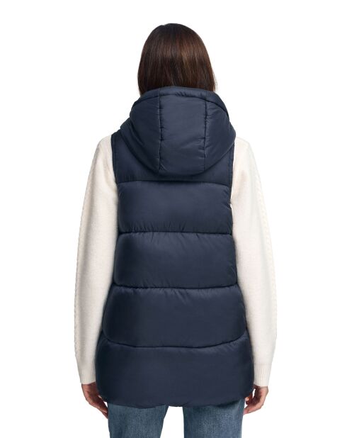 Mouwloze jas Adèle marine