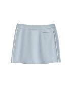 Mathilde paste blauwe rok