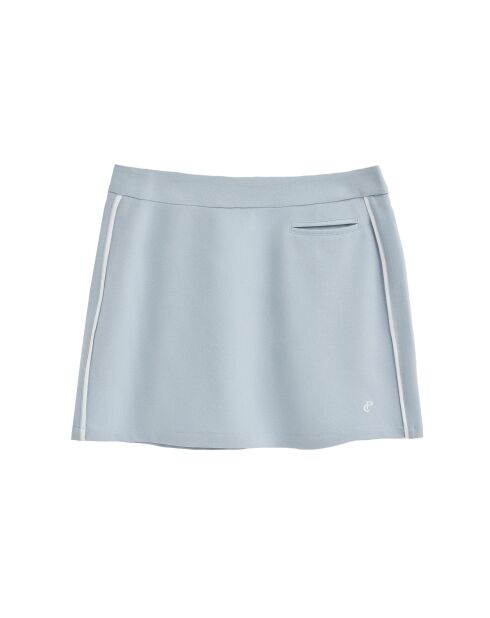 Mathilde paste blauwe rok