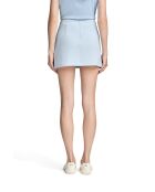 Mathilde paste blauwe rok