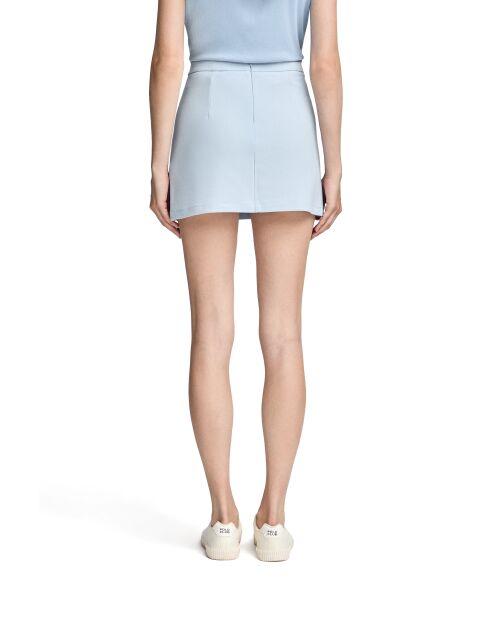 Mathilde paste blauwe rok