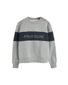 Graues Sweatshirt von Sébastien Vigore