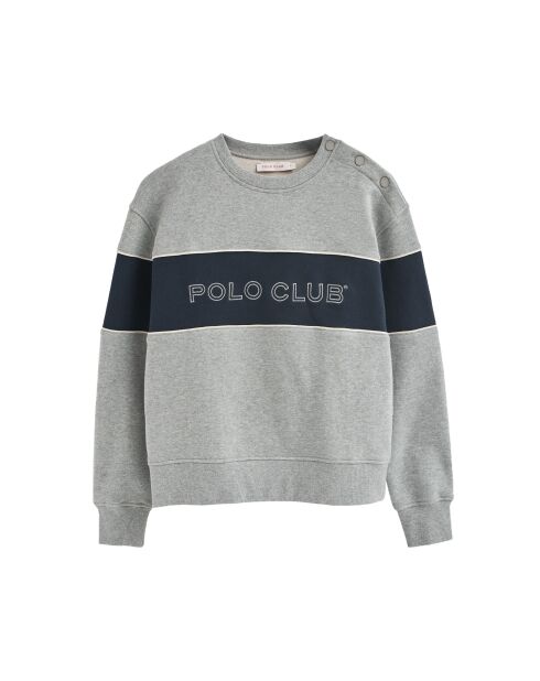 Graues Sweatshirt von Sébastien Vigore