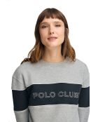 Graues Sweatshirt von Sébastien Vigore