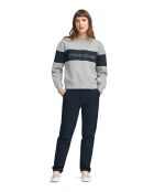 Graues Sweatshirt von Sébastien Vigore