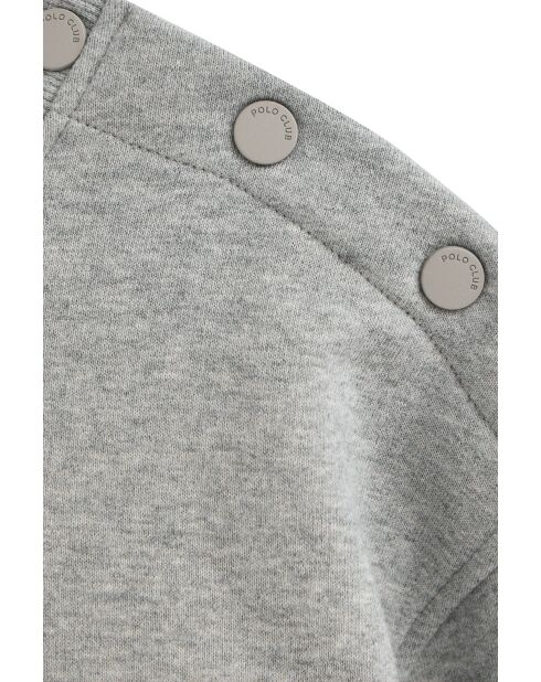 Sweat Sébastien vigore grise