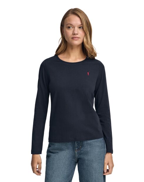 T-shirt L-S Youssef marine