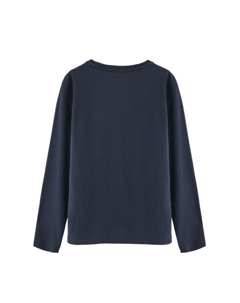 T-shirt L-S Youssef marine