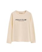 Camiseta L-S Ziad ecru