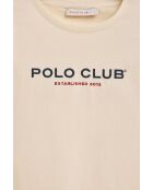 Camiseta L-S Ziad ecru