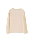 Camiseta L-S Ziad ecru
