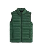 Doudoune sans manches Iris vert bouteille