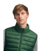 Doudoune sans manches Iris vert bouteille