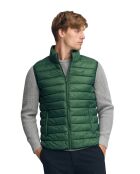 Doudoune sans manches Iris vert bouteille