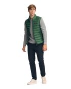 Doudoune sans manches Iris vert bouteille