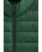 Doudoune sans manches Iris vert bouteille