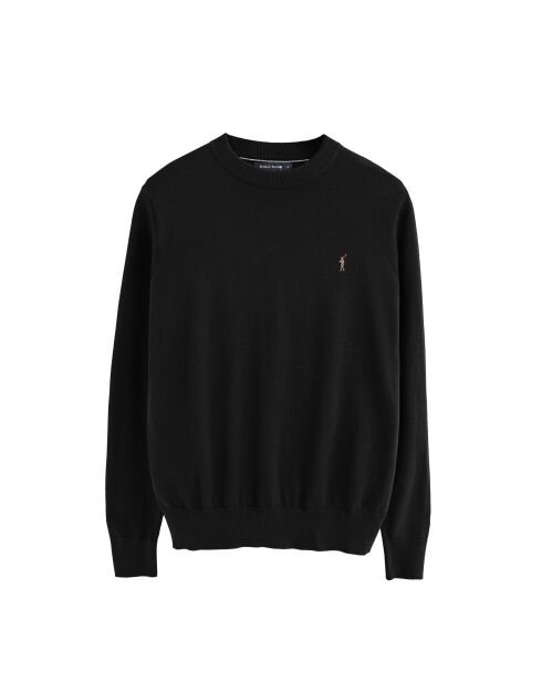 Yohan schwarzer Pullover