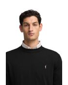 Yohan schwarzer Pullover