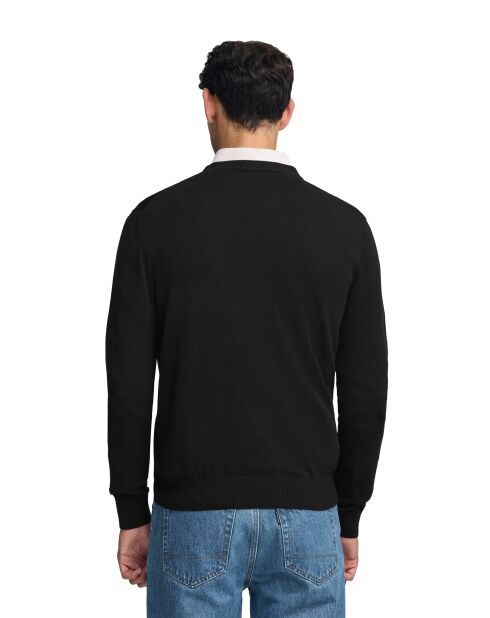 Yohan schwarzer Pullover