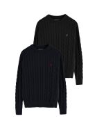 Set van 2 veelkleurige Sandro-truien