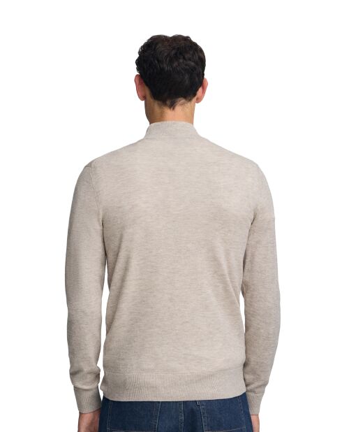 Pull Corentin mélange beige