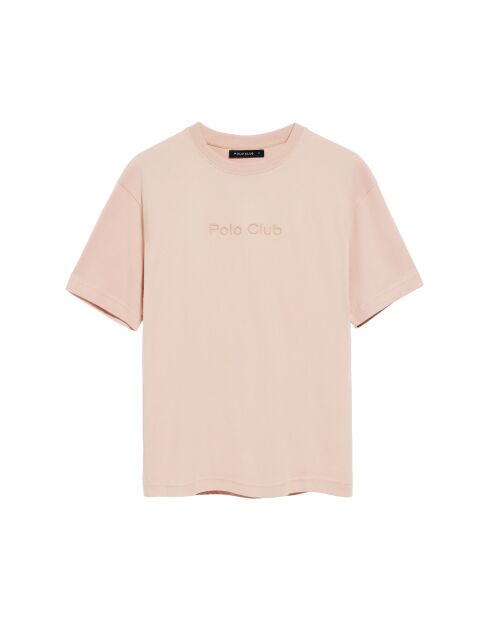 S-S Emile rosafarbenes T-Shirt