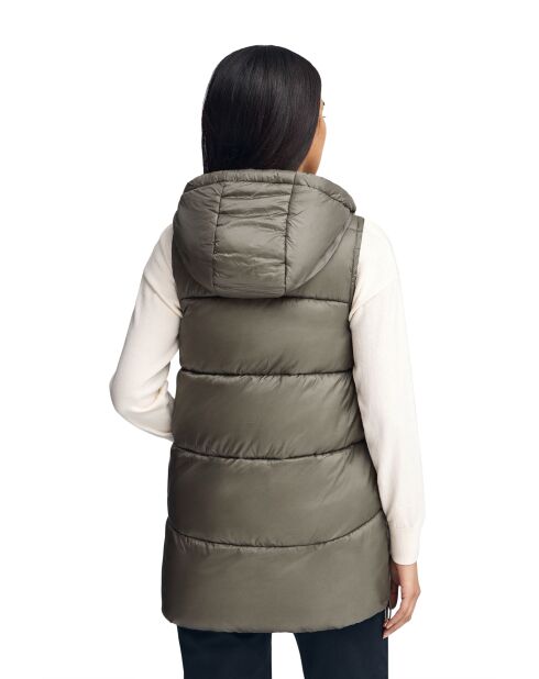 Alban militaire groene jas